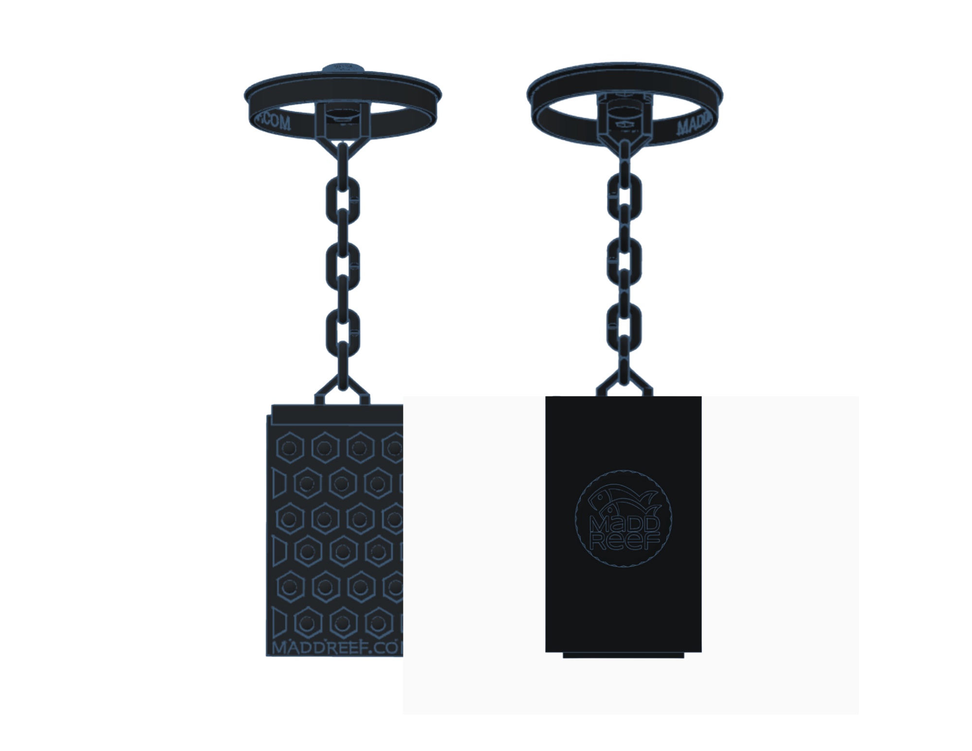 Magnetic Aquarium Seaweed Clip & Feeder - Floating Nori