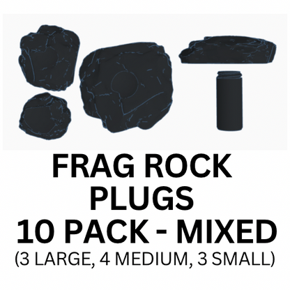 Frag Rock Plugs (Detachable)