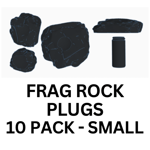Frag Rock Plugs (Detachable)