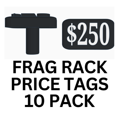 Frag Rack Price Tags