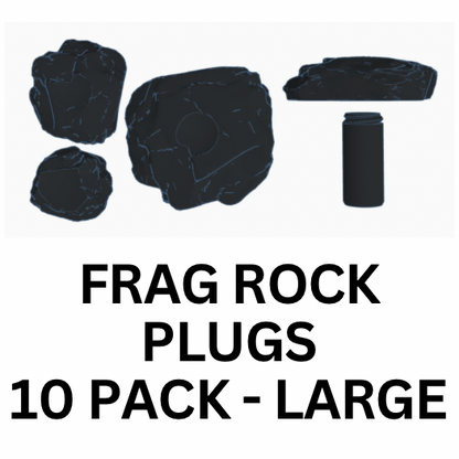 Frag Rock Plugs (Detachable)