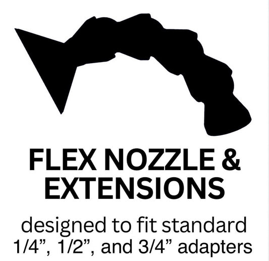 Return Nozzle with Extensions