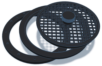 Mesh Lid Feeding Portal