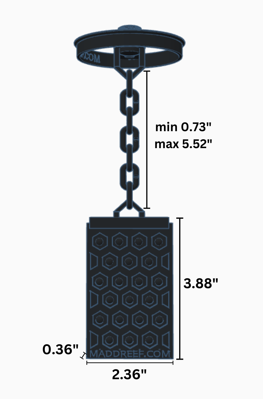 Drop In Nori Feeder (Magnetic)