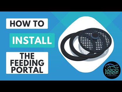 Mesh Lid Feeding Portal